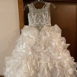 Little Rosie size 6 pageant dress